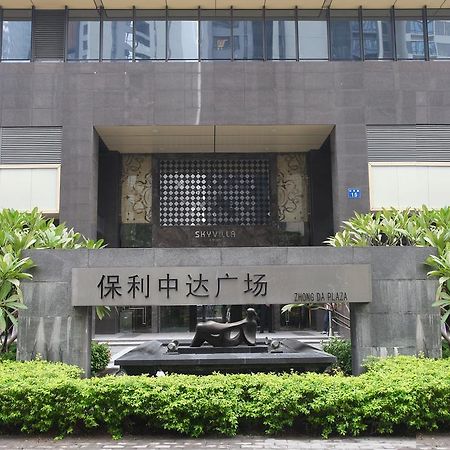 Heefun Apartment Hotel Guangzhou - Poly D Plaza Branch Exterior photo
