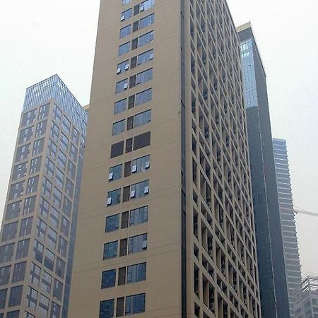 Heefun Apartment Hotel Guangzhou - Poly D Plaza Branch Exterior photo
