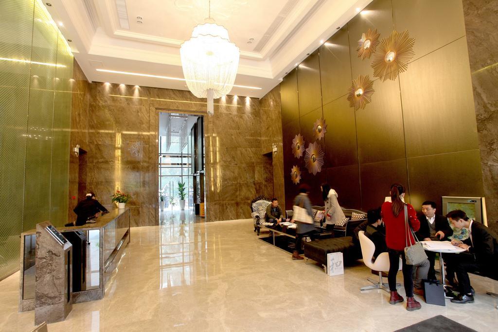 Heefun Apartment Hotel Guangzhou - Poly D Plaza Branch Exterior photo