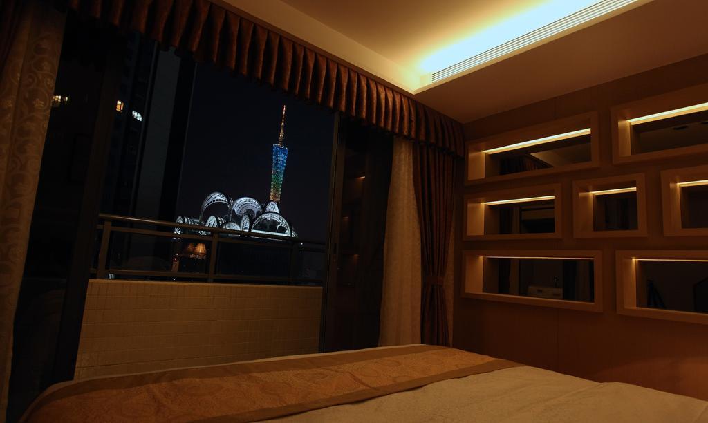 Heefun Apartment Hotel Guangzhou - Poly D Plaza Branch Exterior photo