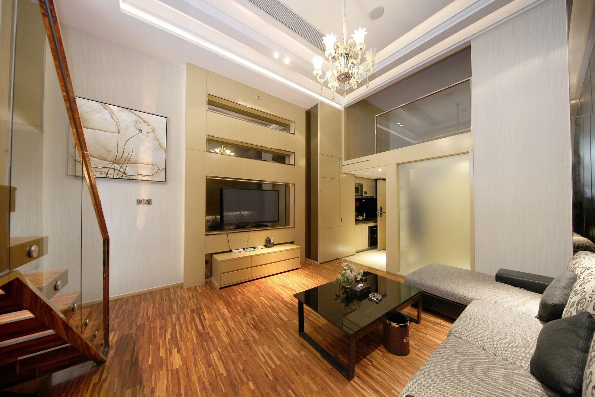 Heefun Apartment Hotel Guangzhou - Poly D Plaza Branch Exterior photo