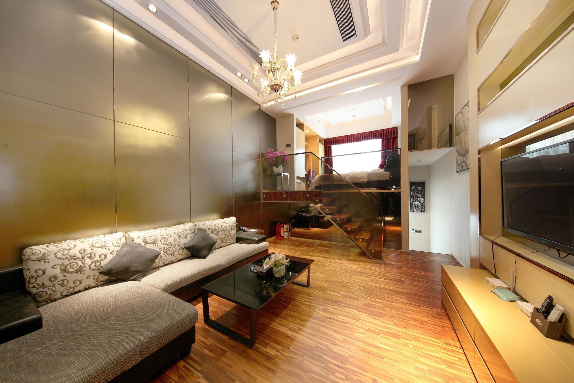 Heefun Apartment Hotel Guangzhou - Poly D Plaza Branch Exterior photo