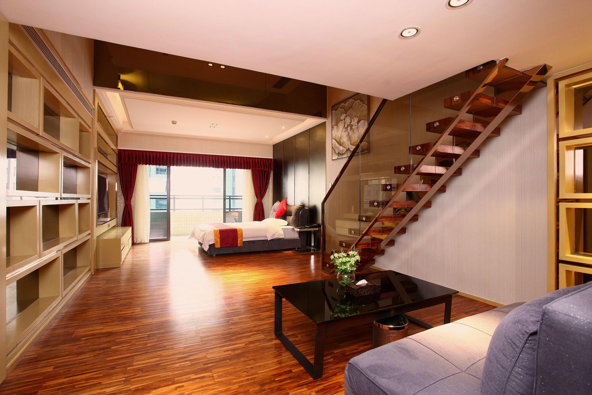 Heefun Apartment Hotel Guangzhou - Poly D Plaza Branch Exterior photo