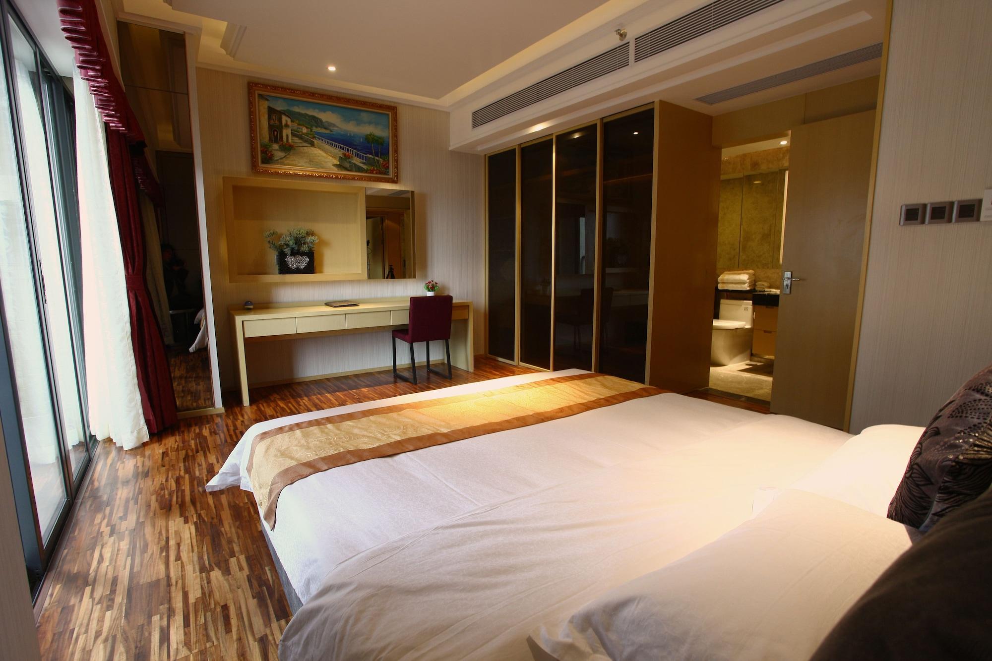 Heefun Apartment Hotel Guangzhou - Poly D Plaza Branch Exterior photo