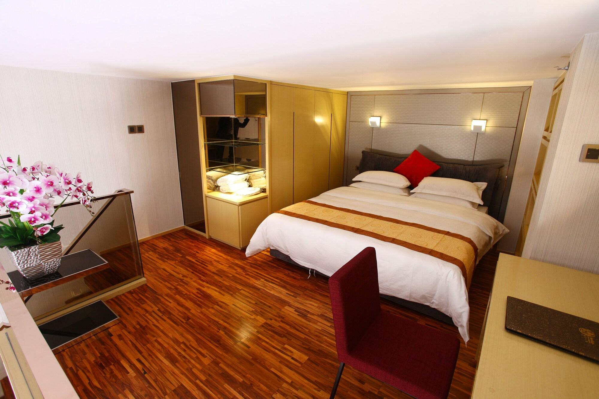 Heefun Apartment Hotel Guangzhou - Poly D Plaza Branch Exterior photo