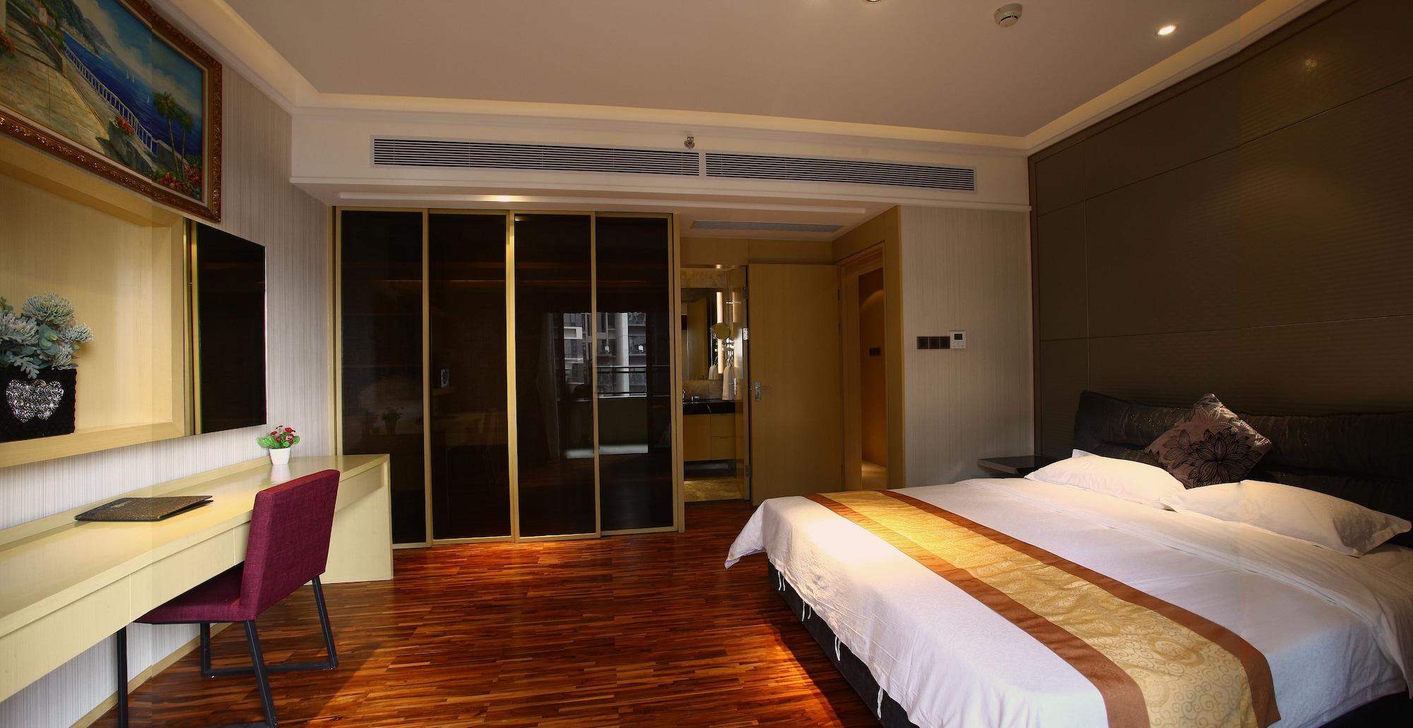Heefun Apartment Hotel Guangzhou - Poly D Plaza Branch Exterior photo