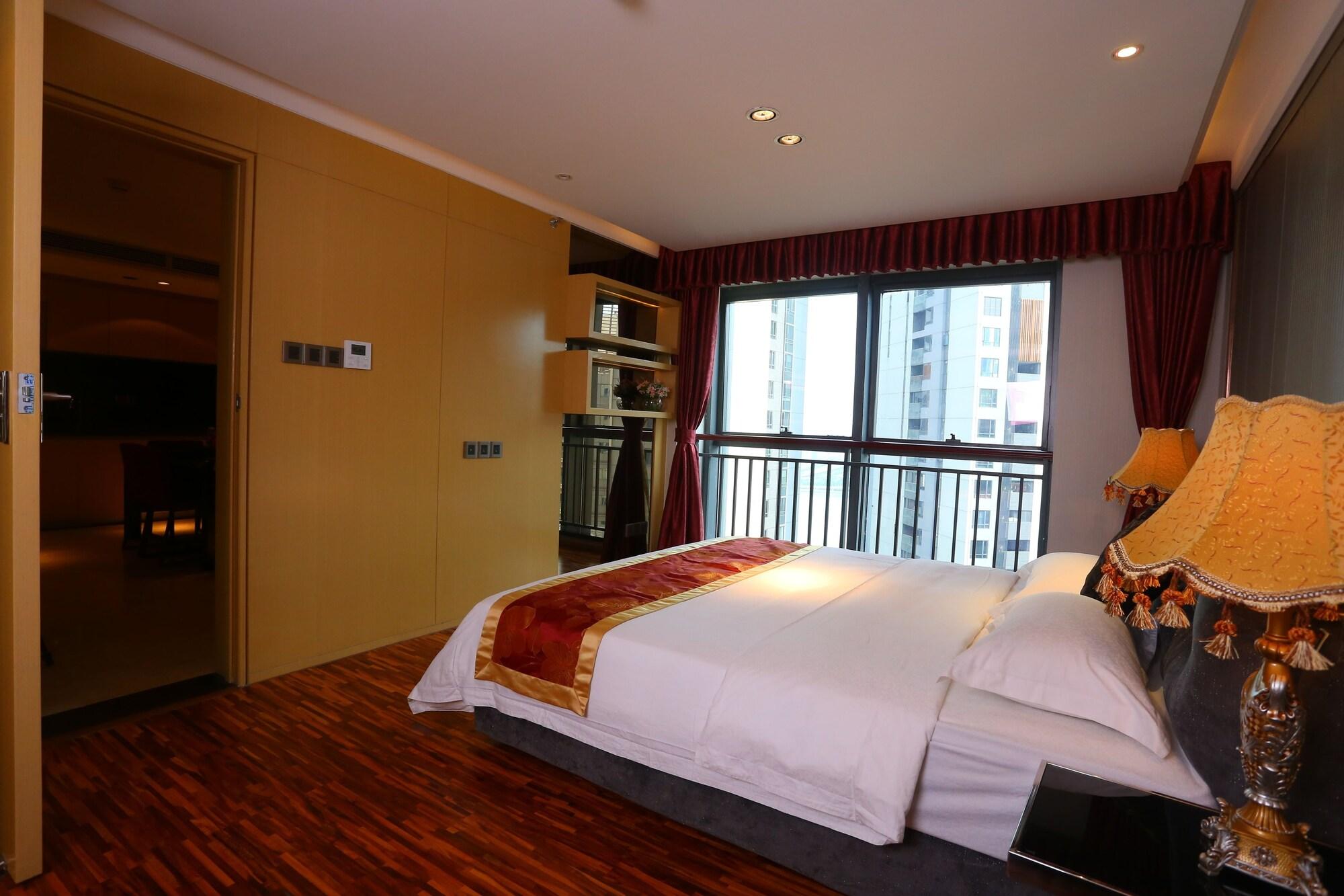 Heefun Apartment Hotel Guangzhou - Poly D Plaza Branch Exterior photo