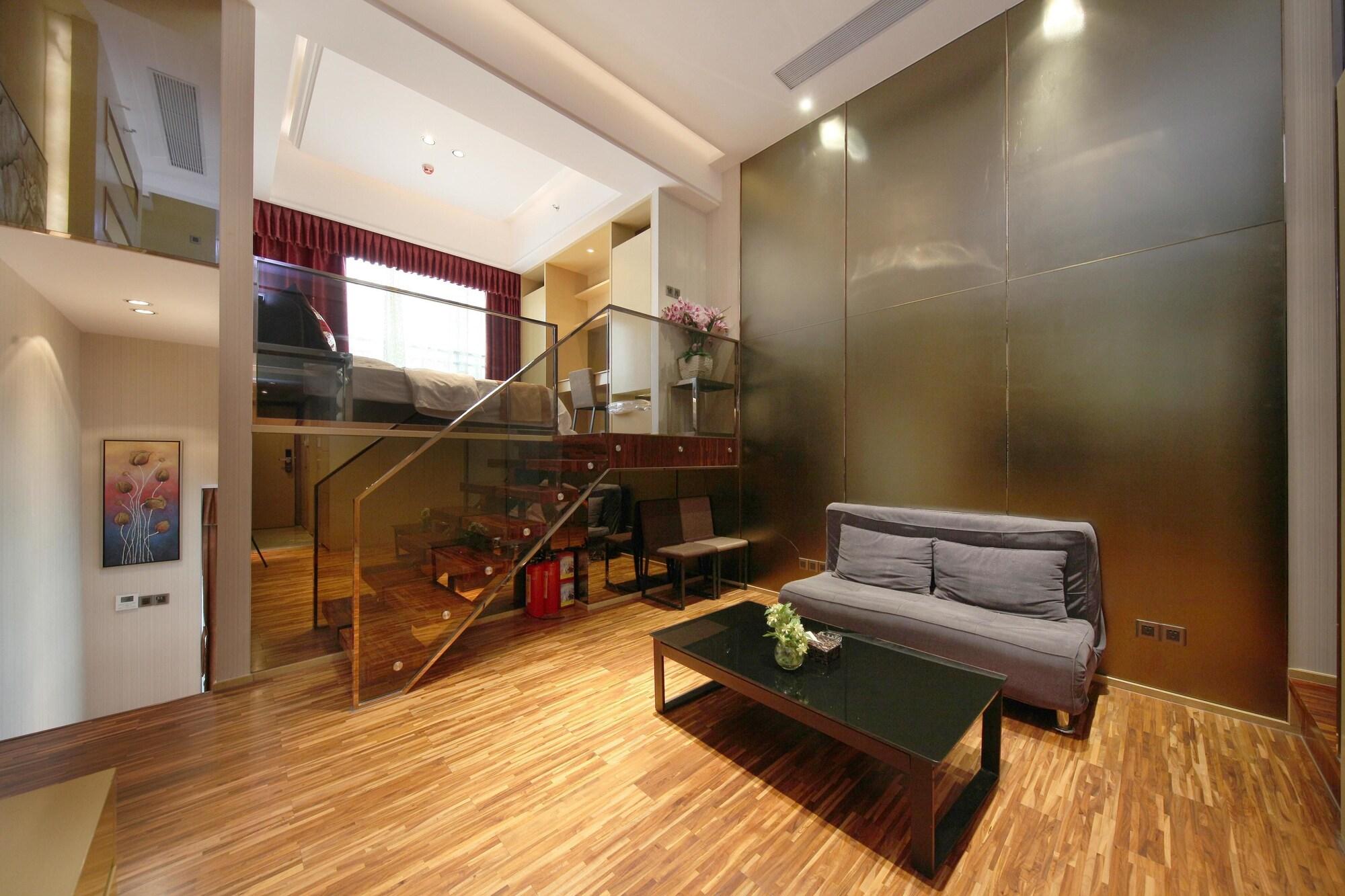 Heefun Apartment Hotel Guangzhou - Poly D Plaza Branch Exterior photo