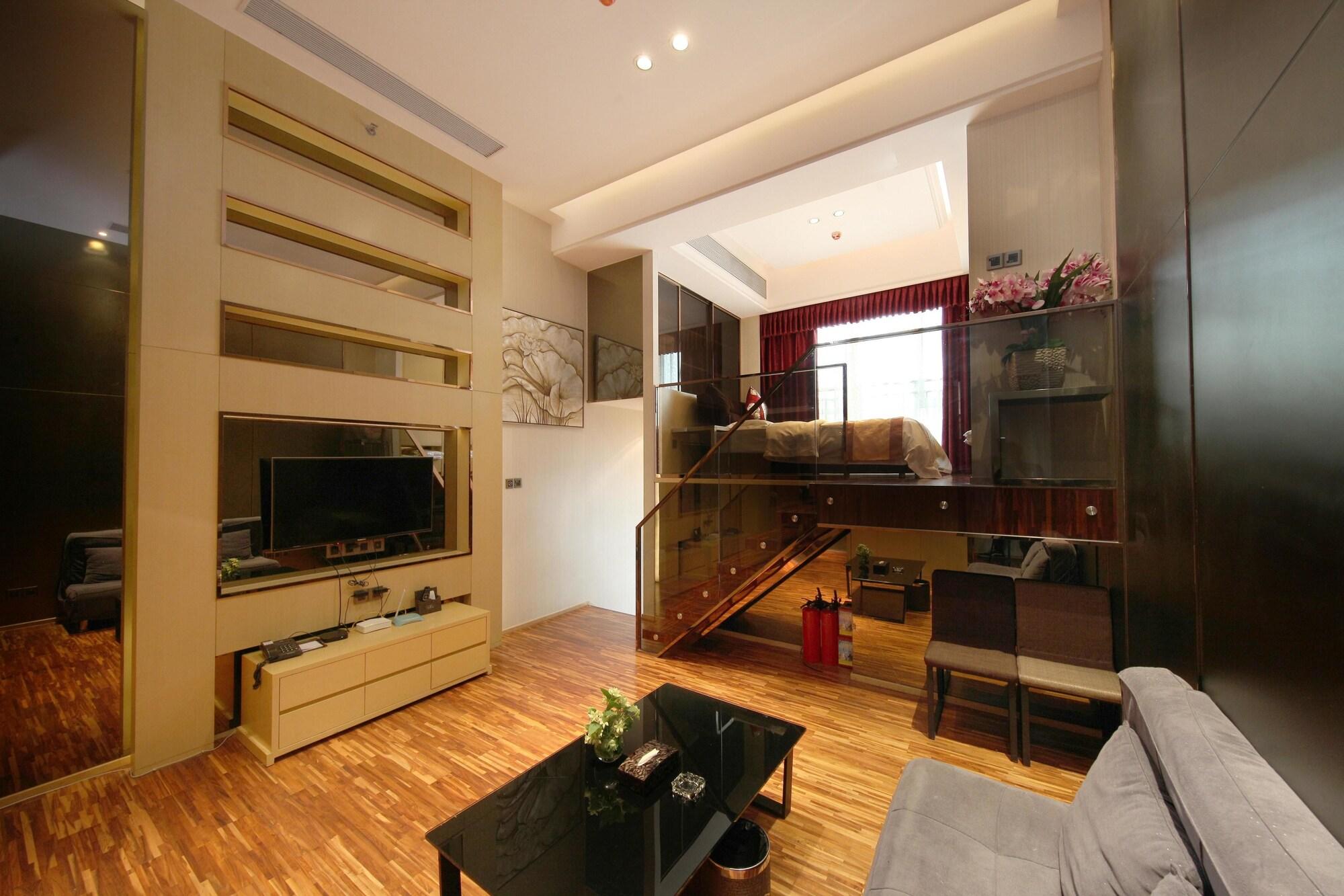 Heefun Apartment Hotel Guangzhou - Poly D Plaza Branch Exterior photo