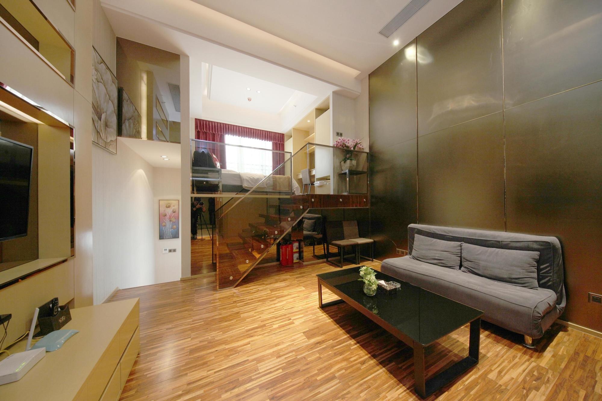 Heefun Apartment Hotel Guangzhou - Poly D Plaza Branch Exterior photo