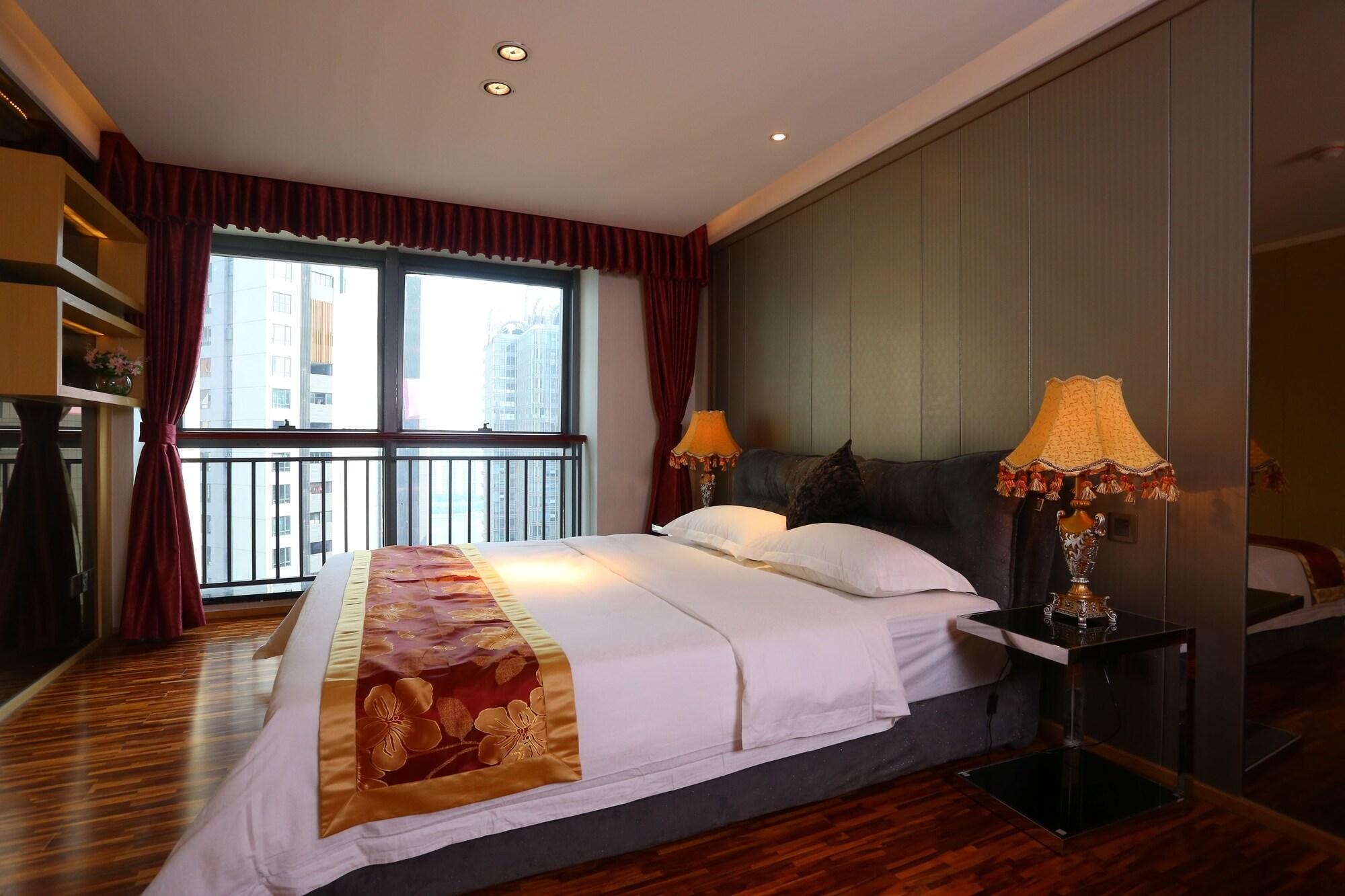 Heefun Apartment Hotel Guangzhou - Poly D Plaza Branch Exterior photo