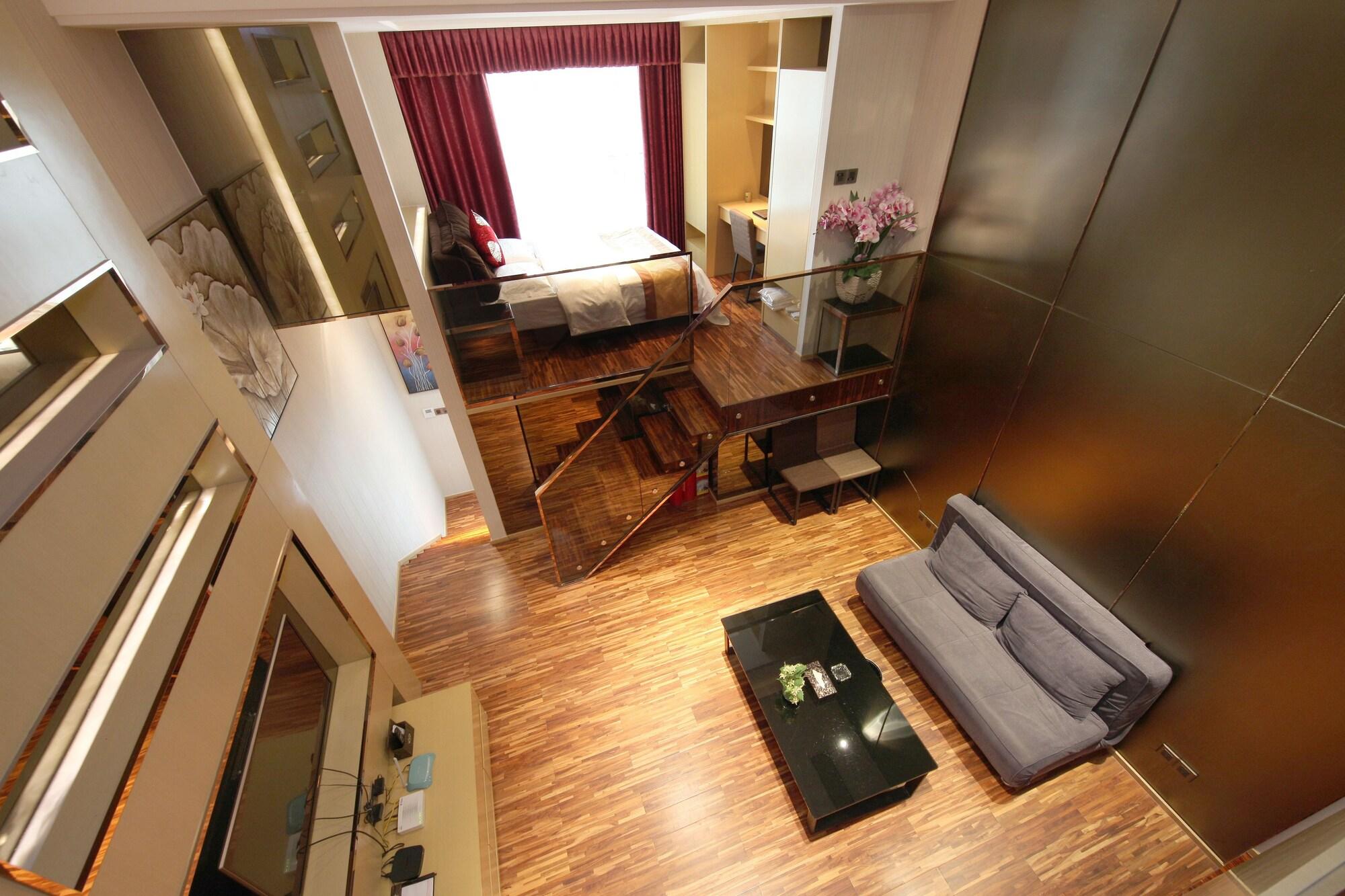 Heefun Apartment Hotel Guangzhou - Poly D Plaza Branch Exterior photo