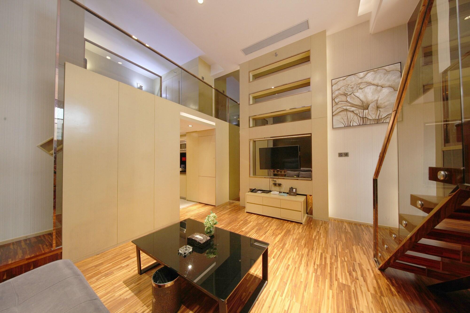 Heefun Apartment Hotel Guangzhou - Poly D Plaza Branch Exterior photo
