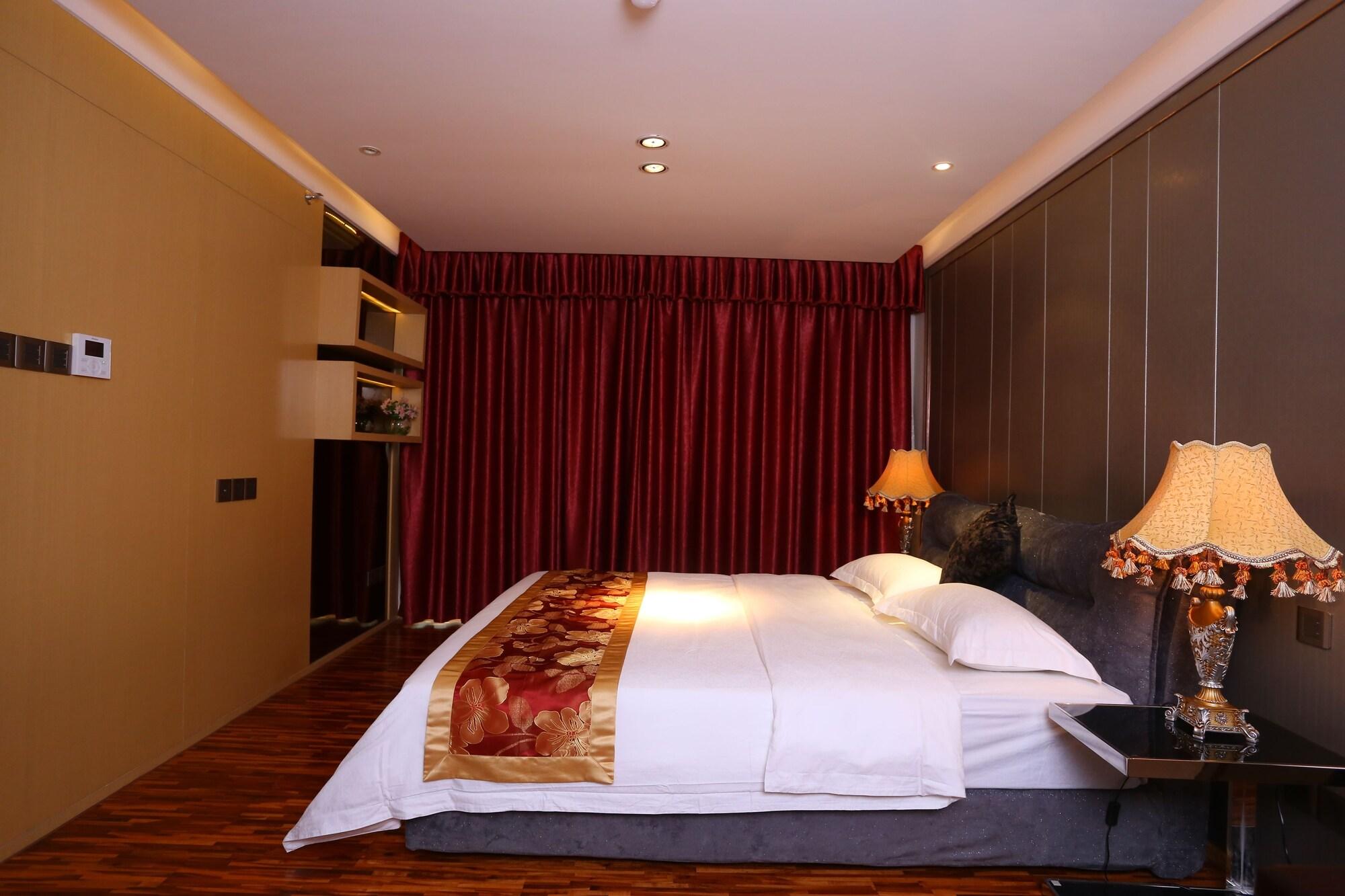 Heefun Apartment Hotel Guangzhou - Poly D Plaza Branch Exterior photo