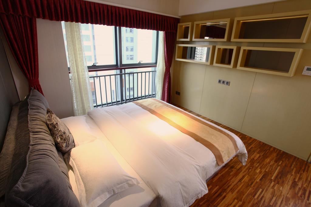 Heefun Apartment Hotel Guangzhou - Poly D Plaza Branch Room photo