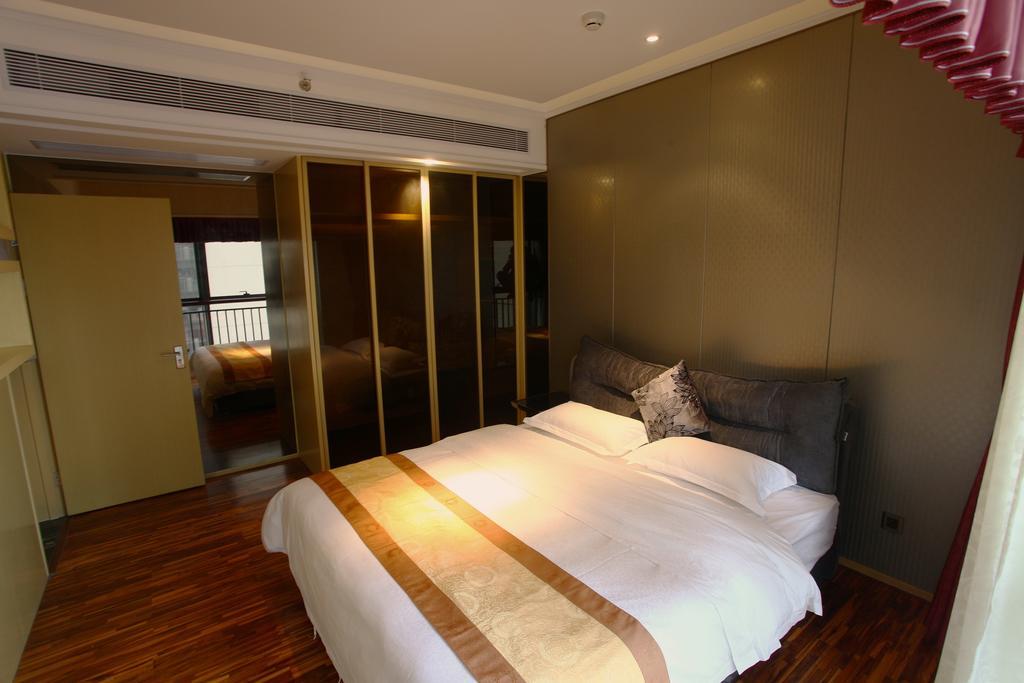 Heefun Apartment Hotel Guangzhou - Poly D Plaza Branch Room photo
