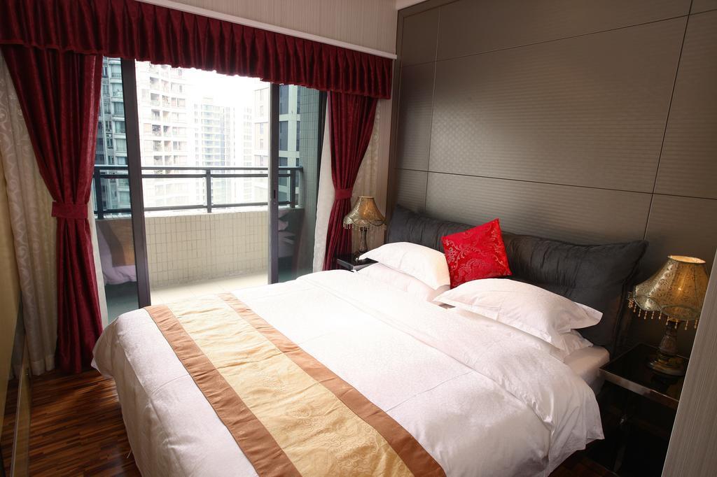 Heefun Apartment Hotel Guangzhou - Poly D Plaza Branch Room photo