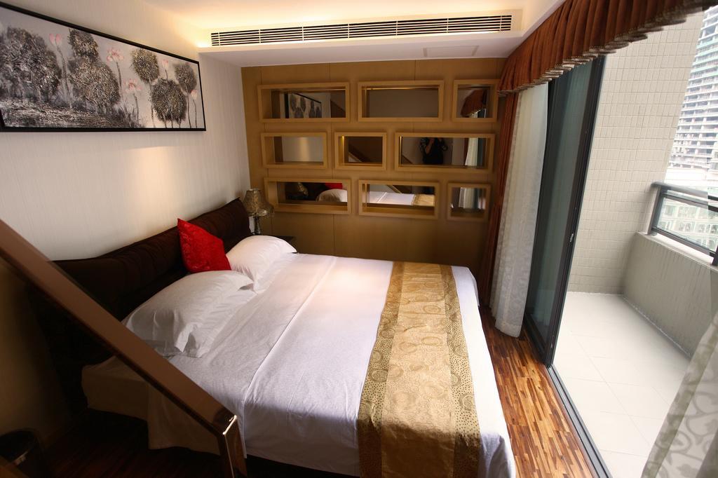 Heefun Apartment Hotel Guangzhou - Poly D Plaza Branch Room photo