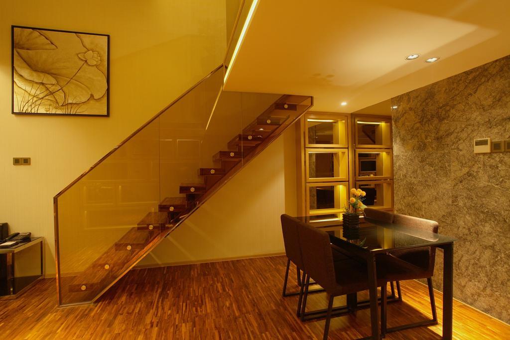 Heefun Apartment Hotel Guangzhou - Poly D Plaza Branch Room photo