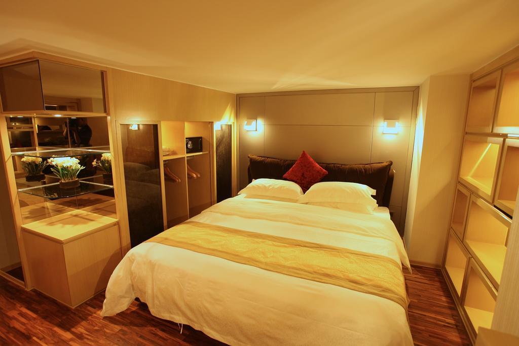Heefun Apartment Hotel Guangzhou - Poly D Plaza Branch Room photo