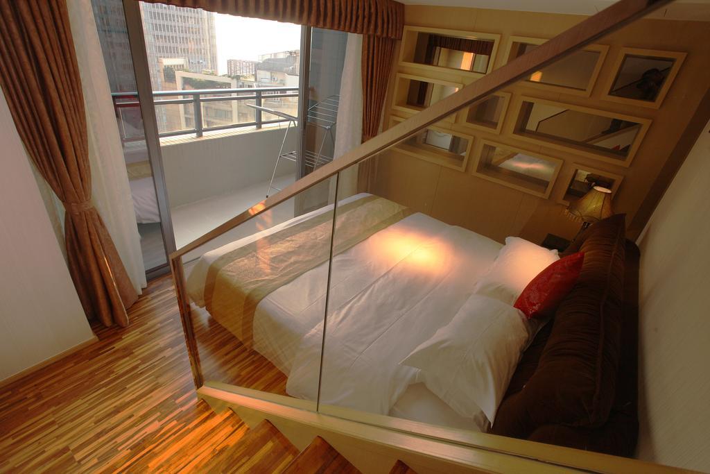 Heefun Apartment Hotel Guangzhou - Poly D Plaza Branch Room photo