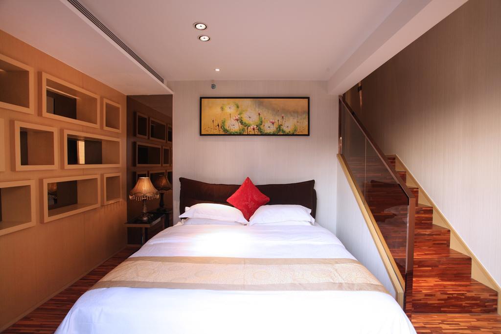 Heefun Apartment Hotel Guangzhou - Poly D Plaza Branch Room photo