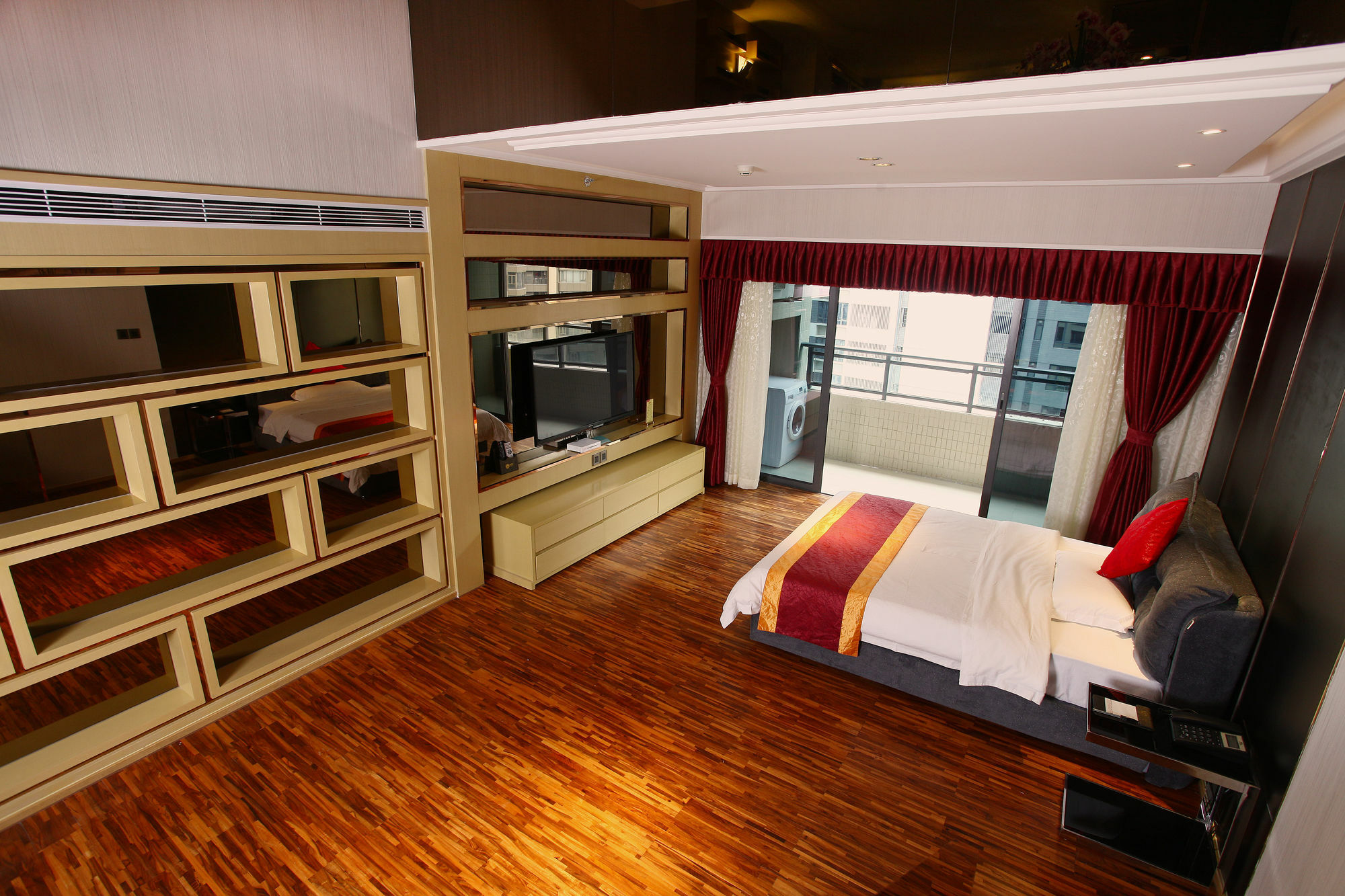 Heefun Apartment Hotel Guangzhou - Poly D Plaza Branch Exterior photo