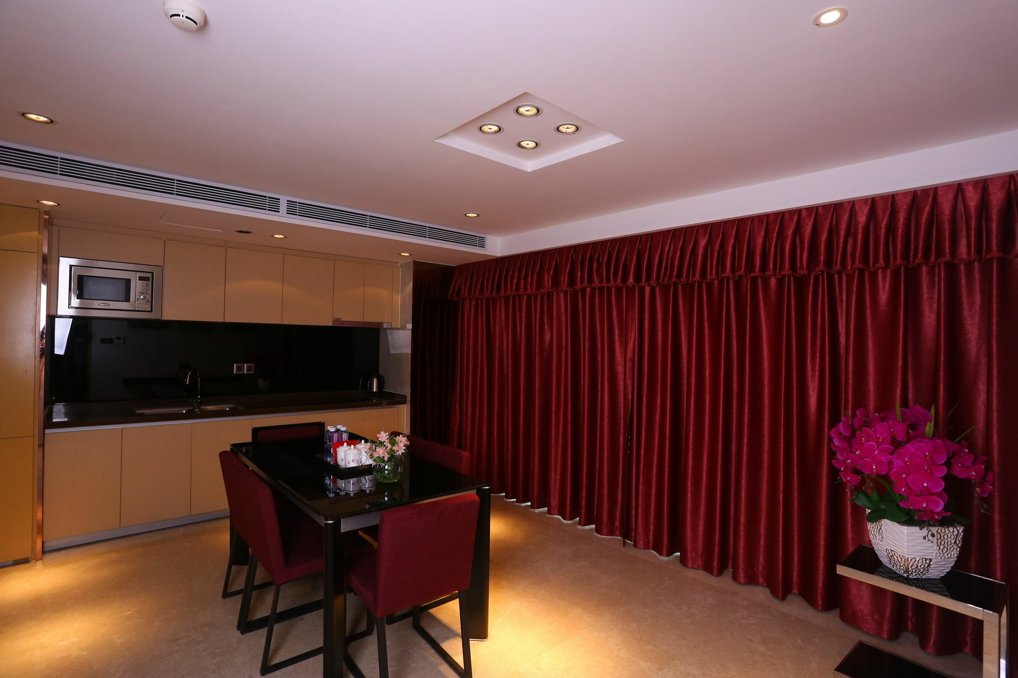 Heefun Apartment Hotel Guangzhou - Poly D Plaza Branch Exterior photo