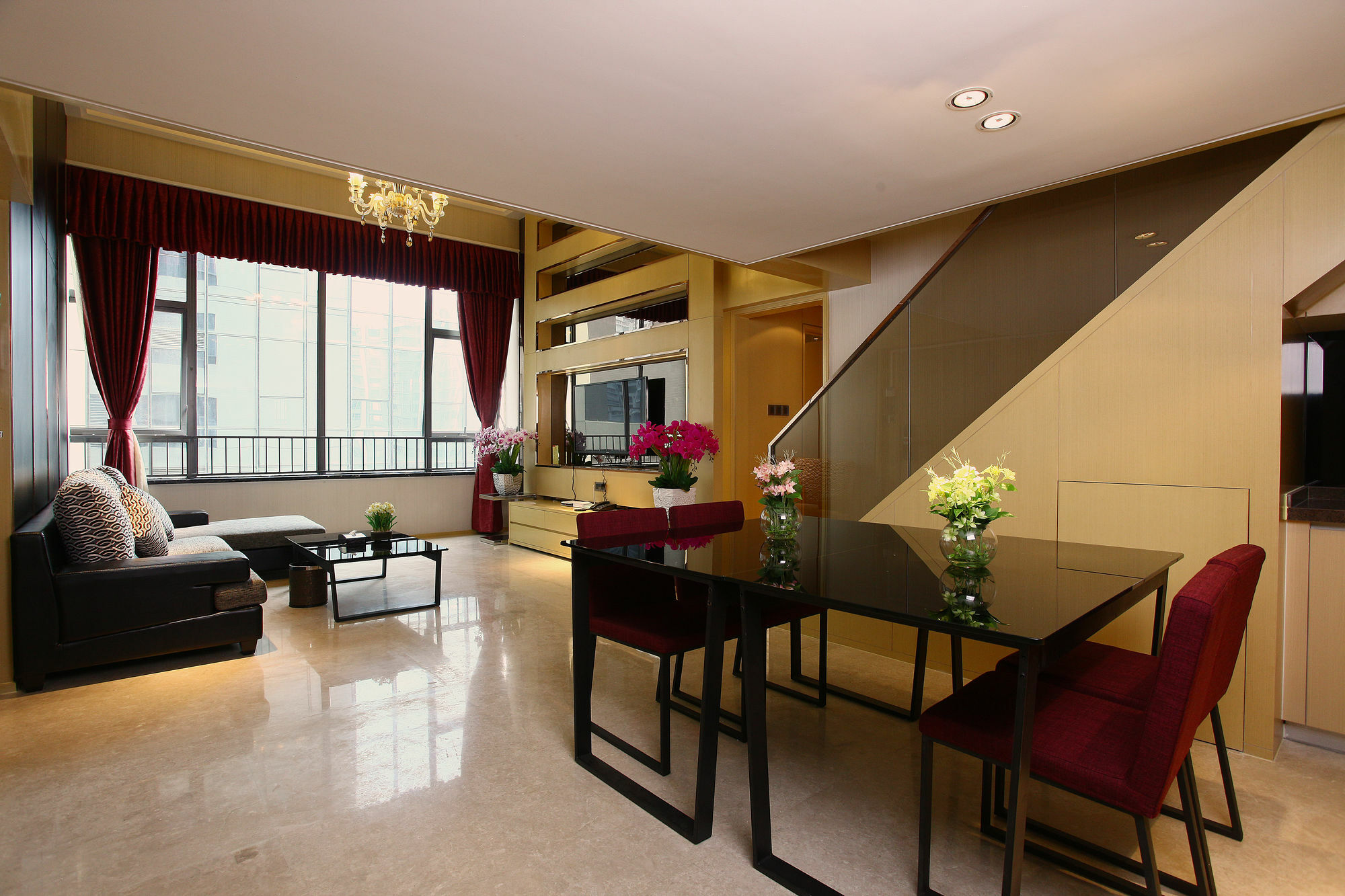 Heefun Apartment Hotel Guangzhou - Poly D Plaza Branch Exterior photo