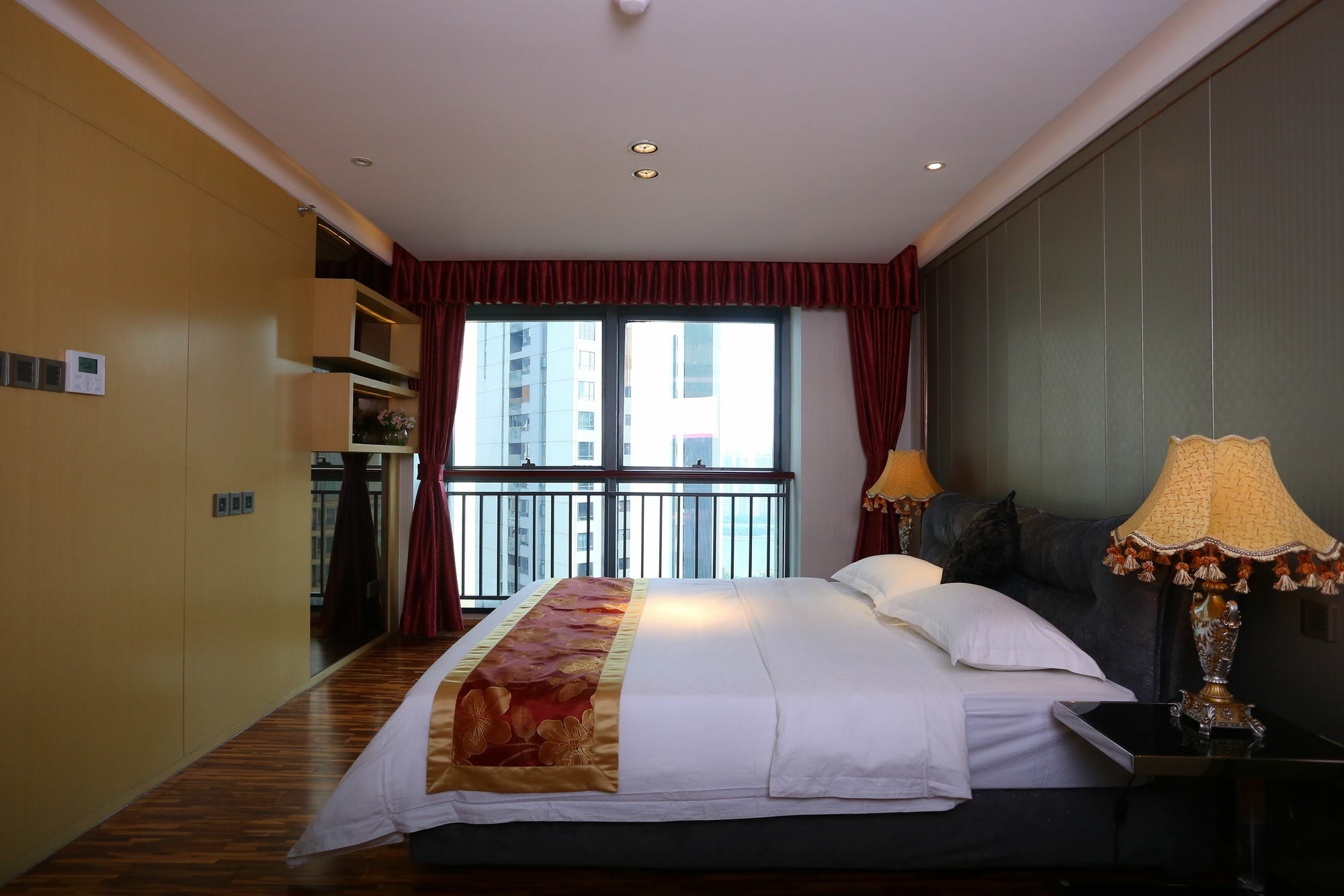 Heefun Apartment Hotel Guangzhou - Poly D Plaza Branch Exterior photo