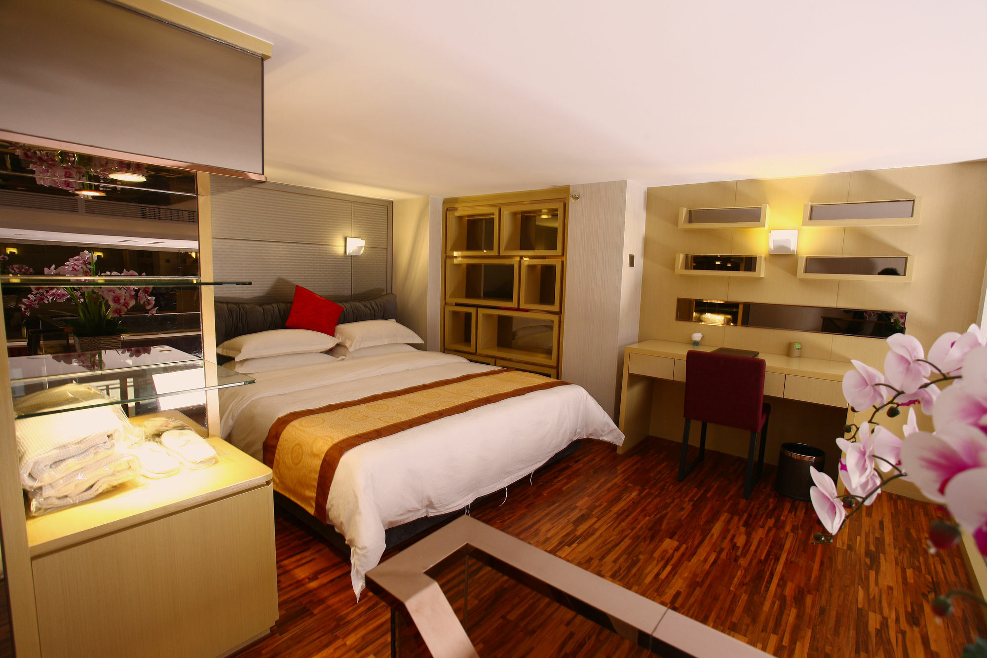 Heefun Apartment Hotel Guangzhou - Poly D Plaza Branch Exterior photo