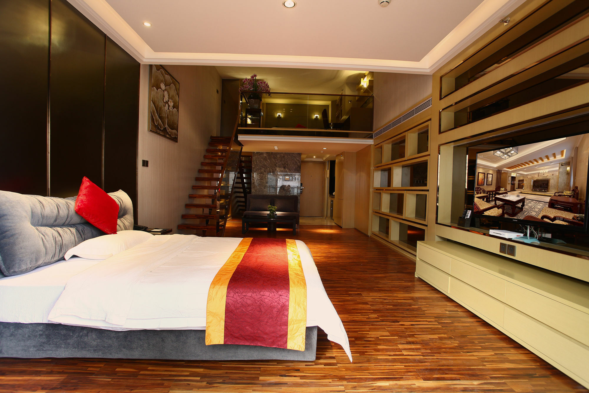 Heefun Apartment Hotel Guangzhou - Poly D Plaza Branch Exterior photo